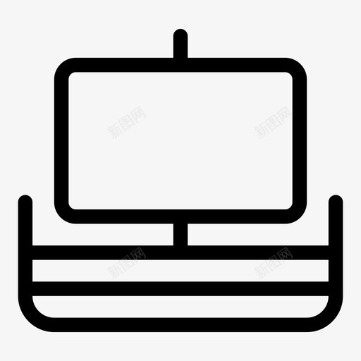 船航海帆船图标svg_新图网 https://ixintu.com 埃及 帆船 航海