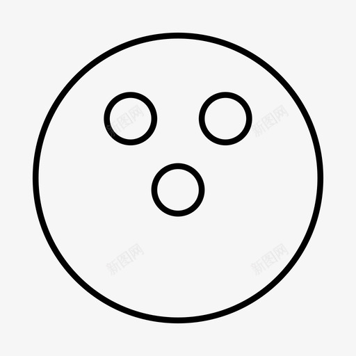 保龄球滑雪板材料细线套63图标svg_新图网 https://ixintu.com 保龄球 材料细线套63 滑雪板