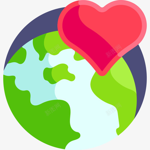世界和平日7平淡图标svg_新图网 https://ixintu.com 世界和平日7 平淡