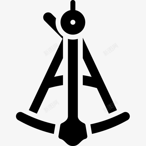 罗盘发明2填充图标svg_新图网 https://ixintu.com 发明 填充 罗盘