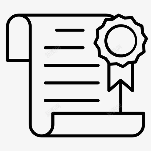 证书学历学校图标svg_新图网 https://ixintu.com 大学 学历 学校 教师 科学 证书