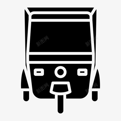 人力车运输131字形图标svg_新图网 https://ixintu.com 人力车 字形 运输