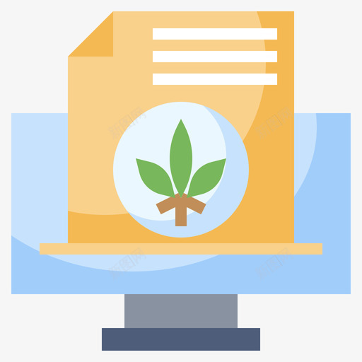 医疗报告大麻8平淡图标svg_新图网 https://ixintu.com 医疗报告 大麻8 平淡
