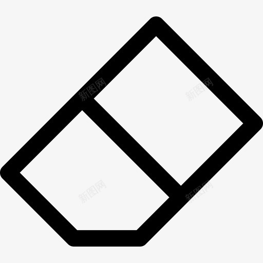橡皮擦文本编辑器44线性图标svg_新图网 https://ixintu.com 文本 橡皮擦 线性 编辑器