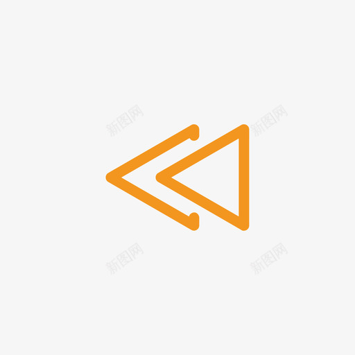 快退svg_新图网 https://ixintu.com 快退
