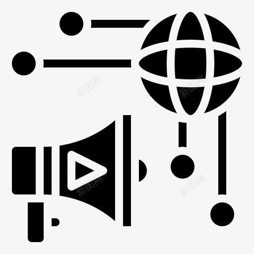 网络营销商业电子商务图标svg_新图网 https://ixintu.com 商业 收入 机会 电子商务 网络营销 被动 金融 雕文