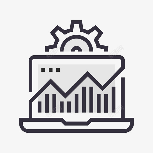 系统监视 system monitoringsvg_新图网 https://ixintu.com 系统监视 system monitoring 组织和管理图标 线性 扁平 手绘 多色 简约 精美