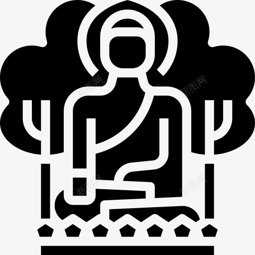 Seoraksan韩语18填充图标svg_新图网 https://ixintu.com Seoraksan 填充 韩语
