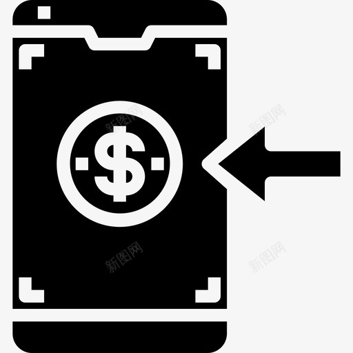 钱财政钱3实图标svg_新图网 https://ixintu.com 财政