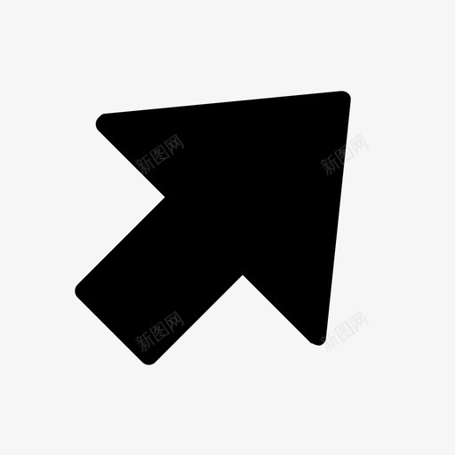 上升_24svg_新图网 https://ixintu.com 上升_24