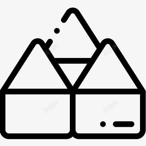 香料摩洛哥7直链图标svg_新图网 https://ixintu.com 摩洛哥 直链 香料