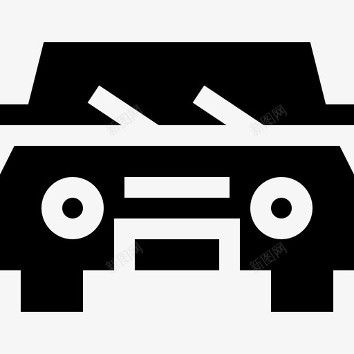 车幸福5满载图标svg_新图网 https://ixintu.com 幸福5 满载 车