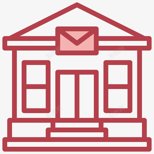 邮局1号楼集合其他图标svg_新图网 https://ixintu.com 其他 号楼 邮局 集合