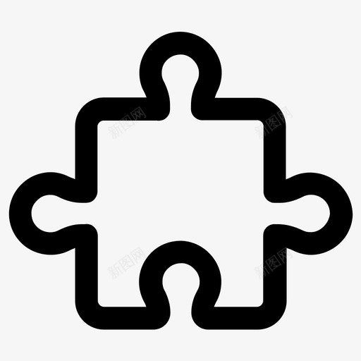 解决方案创造力游戏图标svg_新图网 https://ixintu.com 创造力 拼图 游戏 解决方案