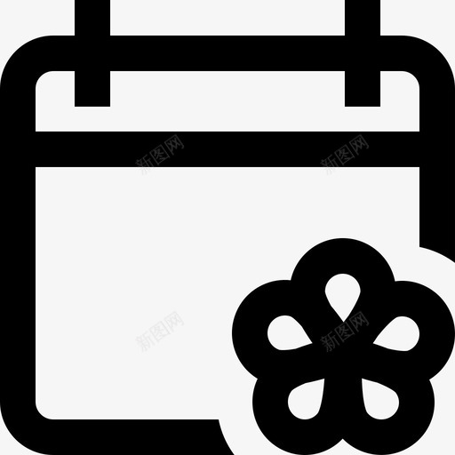 弹簧56号弹簧轮廓图标svg_新图网 https://ixintu.com 56号弹簧 弹簧 轮廓