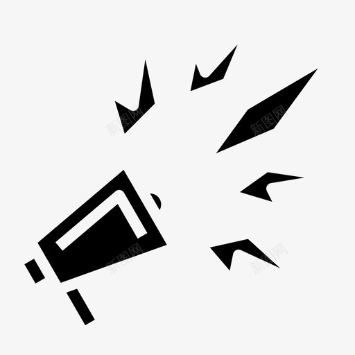推广商务数字图标svg_新图网 https://ixintu.com 信息 商务 推广 数字 数字服务扎实 服务器
