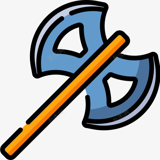 武器游戏71线性颜色图标svg_新图网 https://ixintu.com 武器 游戏71 线性颜色