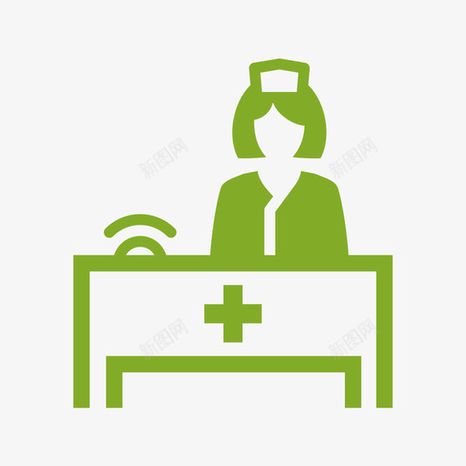 护士站svg_新图网 https://ixintu.com 护士站