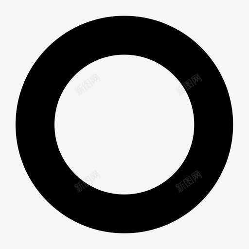 标题圆iconsvg_新图网 https://ixintu.com 标题圆icon