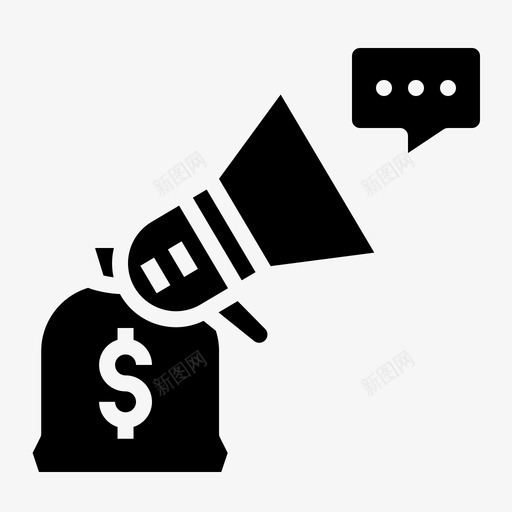 营销商务380扎实图标svg_新图网 https://ixintu.com 商务 扎实 营销