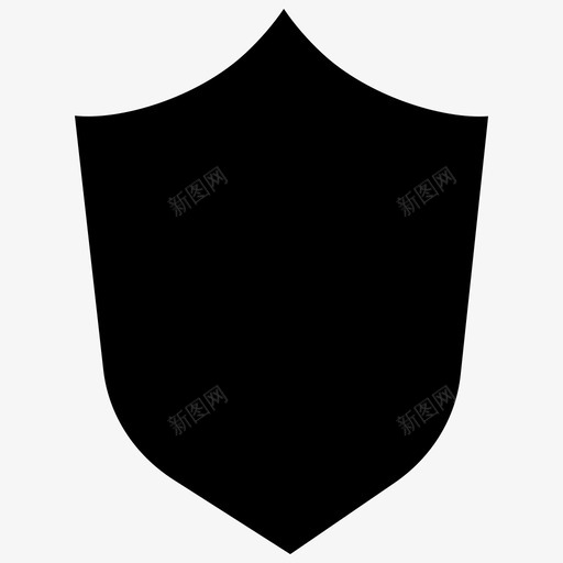 警卫徽章保护图标svg_新图网 https://ixintu.com 保安 保护 徽章 盾牌 警卫