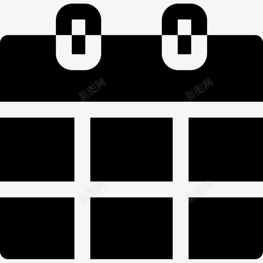 时间表后勤85已填写图标svg_新图网 https://ixintu.com 后勤 填写 时间表