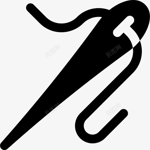 衣服手工6填充图标svg_新图网 https://ixintu.com 填充 手工 衣服