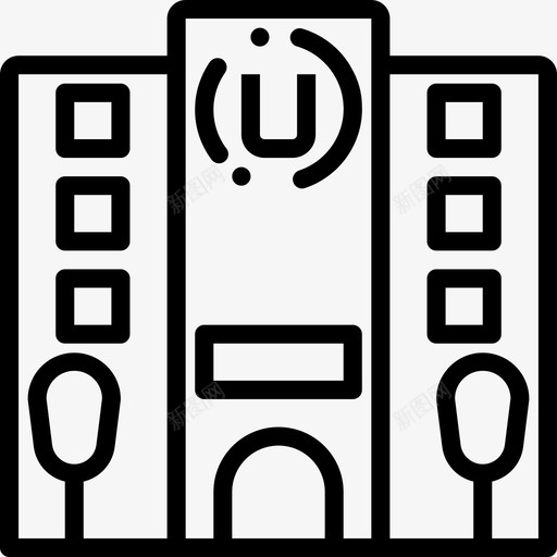 大学学校52直系图标svg_新图网 https://ixintu.com 大学 学校52 直系