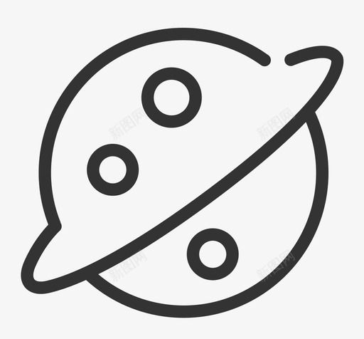 底部导航栏_星球_跳转发现页svg_新图网 https://ixintu.com 底部导航栏_星球_跳转发现页