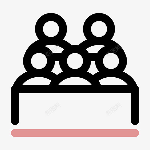 陪审团法律与司法31双音图标svg_新图网 https://ixintu.com 双音 司法 法律 陪审团