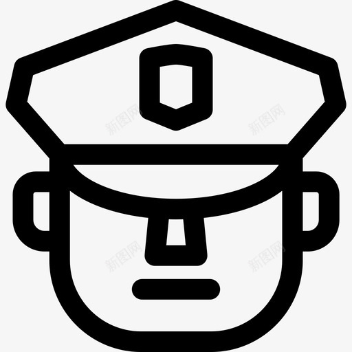 警察犯罪调查33岁直系人图标svg_新图网 https://ixintu.com 33岁 犯罪 直系 系人 警察 调查