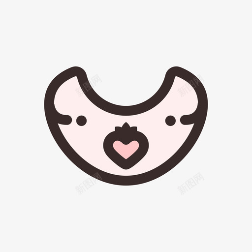围脖svg_新图网 https://ixintu.com 围脖 yuki图标源文件-02