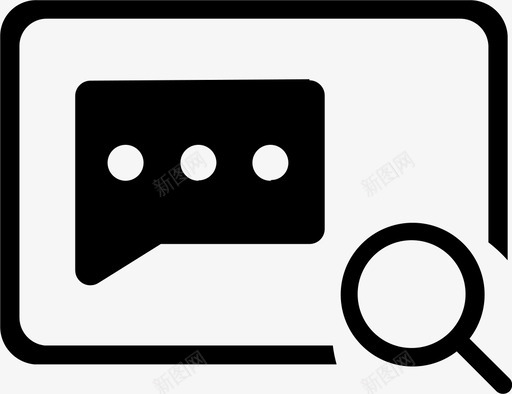 信息检索svg_新图网 https://ixintu.com 信息检索