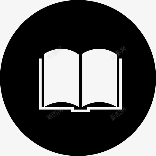 icon-图书svg_新图网 https://ixintu.com icon-图书