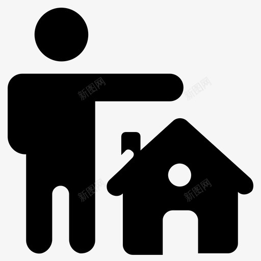 代理顾问头像经纪人房地产顾问图标svg_新图网 https://ixintu.com 代理顾问头像 房地产实体矢量图标集 房地产经纪人 房地产顾问 物业代表头像 物业顾问 经纪人