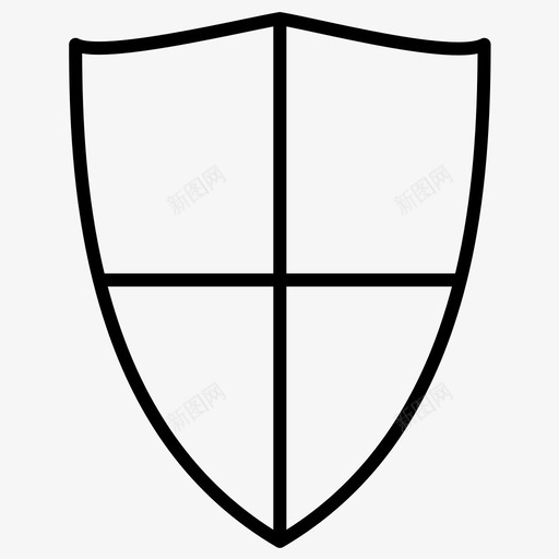防护罩安全安全粗体线条设置146图标svg_新图网 https://ixintu.com 安全 粗体 线条 设置 防护罩