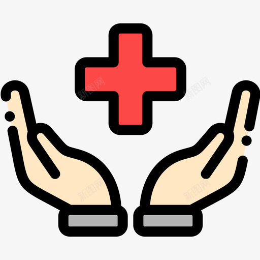 医疗保健药物21线性颜色图标svg_新图网 https://ixintu.com 医疗保健 线性 药物 颜色