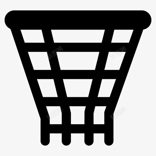 篮球圈篮板篮球球门图标svg_新图网 https://ixintu.com 向量 图标 字形 游戏 球网 球门 篮板 篮球 篮球架 运动