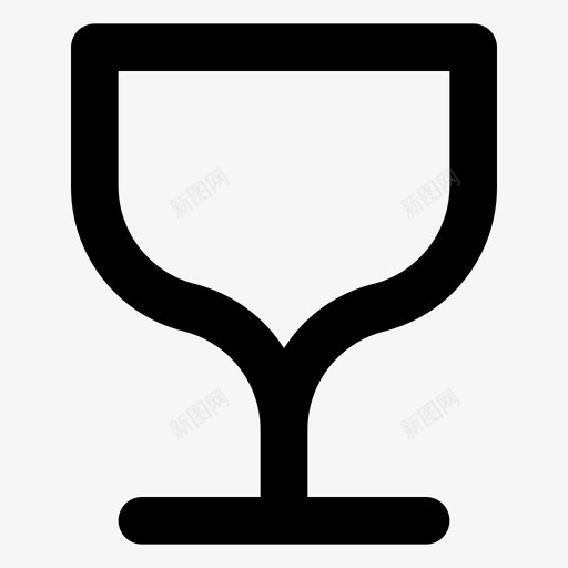 酒杯饮料鸡尾酒图标svg_新图网 https://ixintu.com 小厨房 酒杯 饮料 鸡尾酒