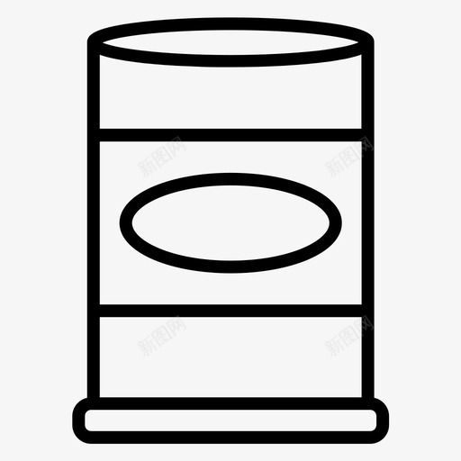 盒子吃的食物图标svg_新图网 https://ixintu.com 吃的 图标 常规 盒子 集合 食物 饮料