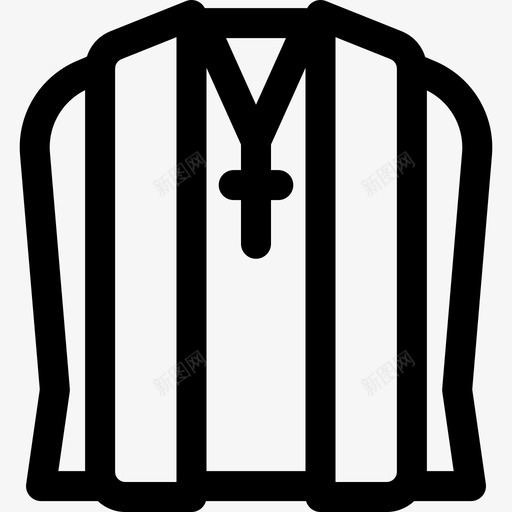 神父葬礼14岁直系亲属图标svg_新图网 https://ixintu.com 直系亲属 神父 葬礼14岁