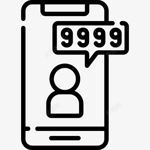 追随者营销和增长6线性图标svg_新图网 https://ixintu.com 增长 线性 营销 追随者