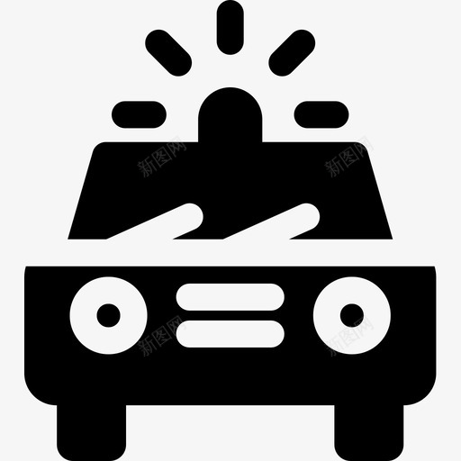 警车犯罪调查39已满图标svg_新图网 https://ixintu.com 已满 犯罪 警车 调查