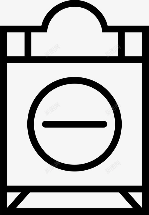 任务剪贴板减号图标svg_新图网 https://ixintu.com 任务 减号 剪贴板 注释