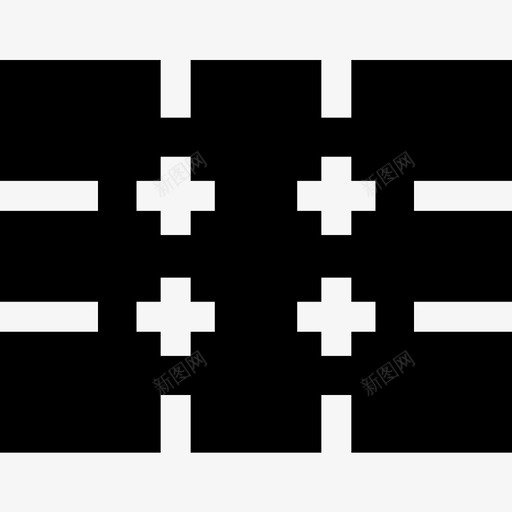 三分法摄影56填充图标svg_新图网 https://ixintu.com 三分法 填充 摄影