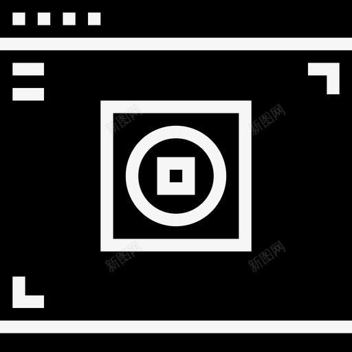 停止接口78实心图标svg_新图网 https://ixintu.com 停止 实心 接口78