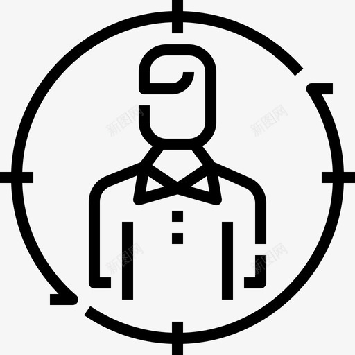 目标招募12人直系图标svg_新图网 https://ixintu.com 招募12人 目标 直系