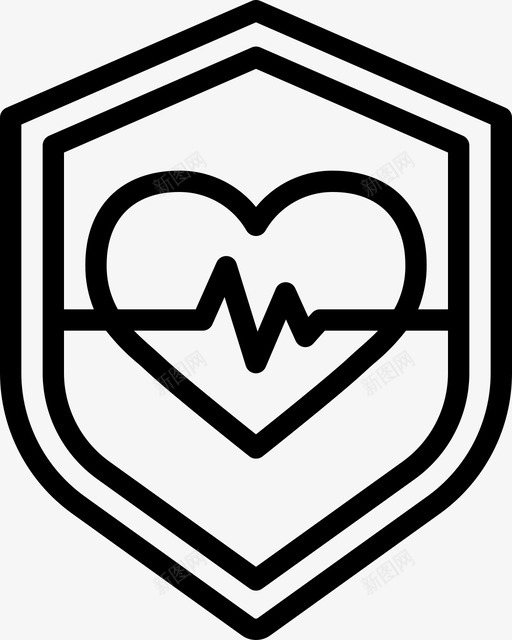 人寿保险保险38直系图标svg_新图网 https://ixintu.com 人寿保险 保险 直系