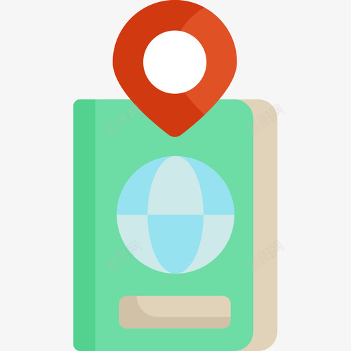 护照探险旅行1公寓图标svg_新图网 https://ixintu.com 公寓 护照 探险 旅行