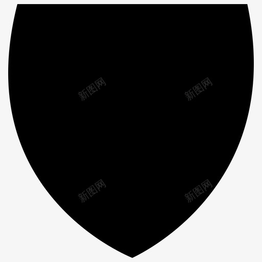 警卫徽章保护图标svg_新图网 https://ixintu.com 保安 保护 徽章 盾牌 警卫